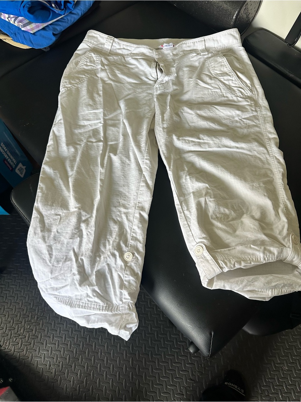 The North Face White Women's Cropped Pants